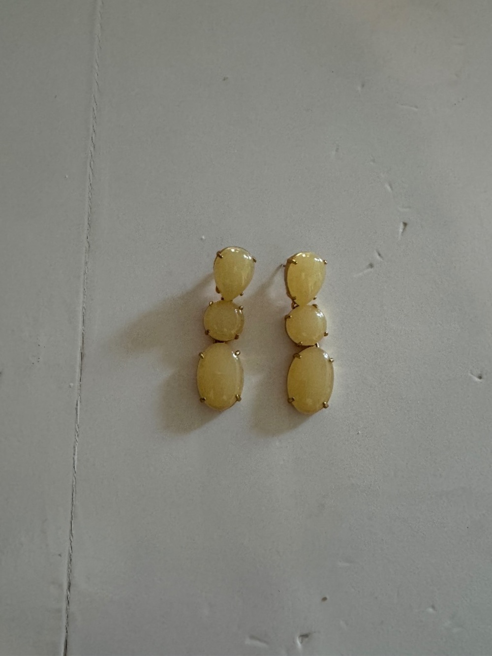 Earrings by J Crew (Creamy Color)